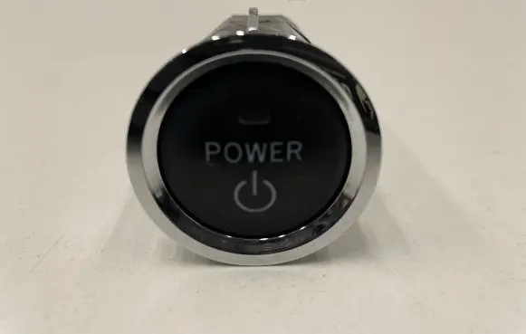 Toyota Prius (XW20) Engine start stop button switch 15A710