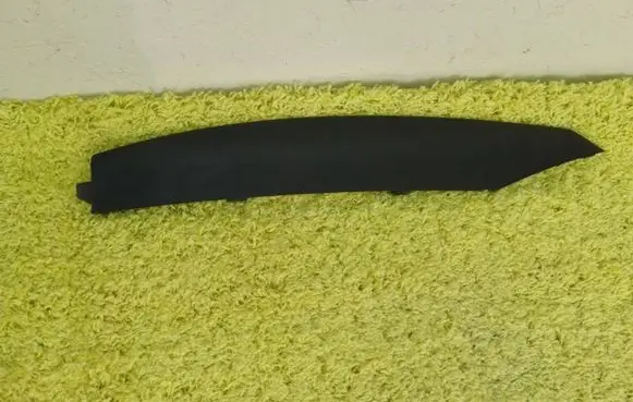 Audi R8 42 Rear bumper trim bar molding 420807460A