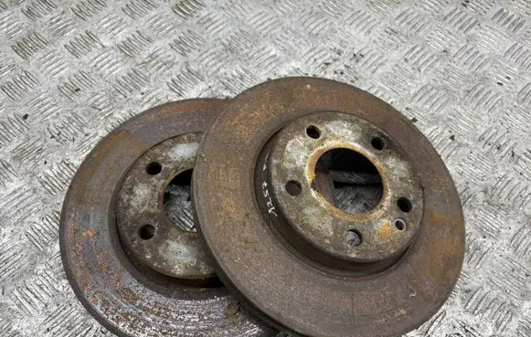 Front brake disc