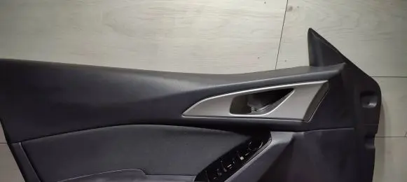 Mazda 3 III Front door card panel trim BRL168450