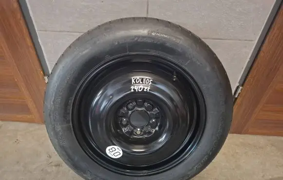 Renault Koleos I R17 spare wheel 