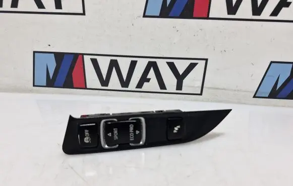 BMW 3 F30 F35 F31 Parking PDC sensor display screen 9252912
