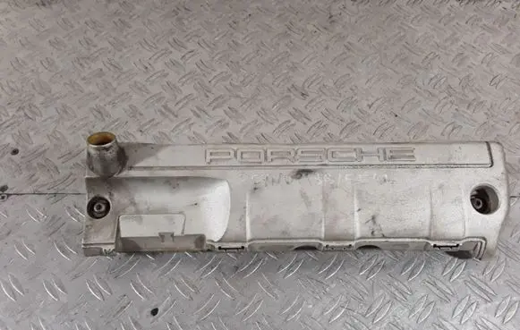 Porsche Cayenne (9PA) Oil breather separator 94810723501