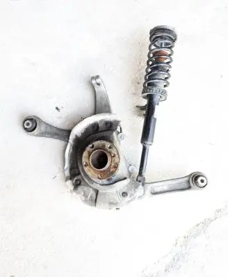 BMW 5 F10 F11 Front wheel hub spindle knuckle 6775769 6784017
