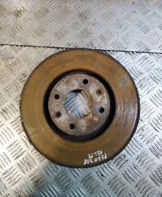 Peugeot 308 SW Front brake disc