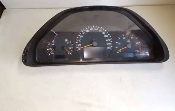 Mercedes-Benz E W210 Speedometer (instrument cluster) A2105402811