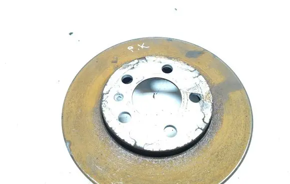 Volkswagen Polo V 6R Front brake disc