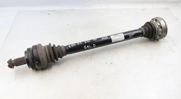 Rear driveshaft