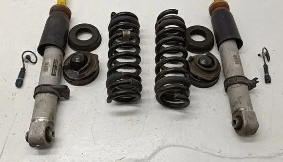 BMW 3 F30 F35 F31 Rear shock absorber with coil spring 
