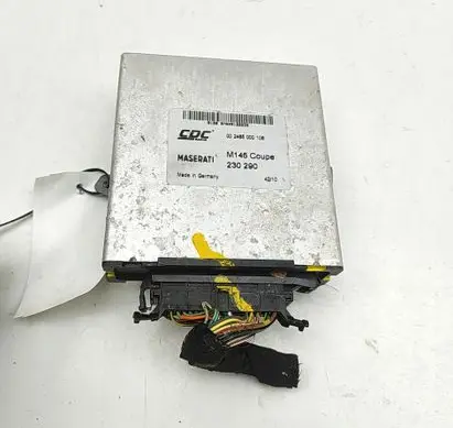 Maserati GranTurismo Suspension control unit/module 230290 002485000108