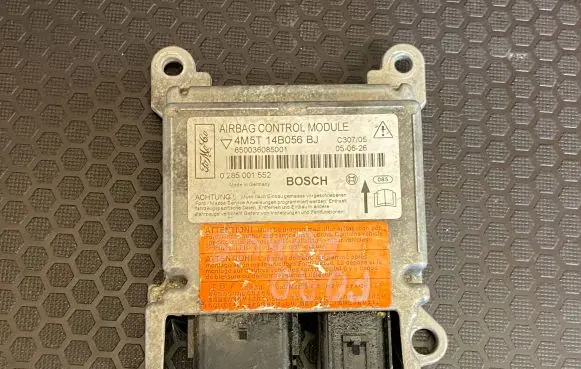 Ford Focus Airbag control unit/module 4M5T14B056BJ 650036085001 0285001552
