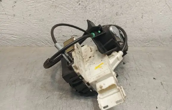 Citroen C4 I Front door lock 9681331480 40627120
