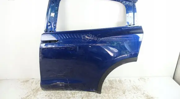 Tesla Model X Rear door