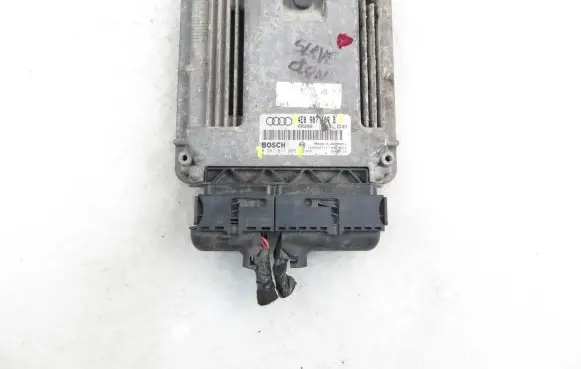 Audi A8 S8 D3 4E Engine control unit/module 0281011099 4E0907409B