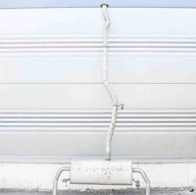 Volvo S90, V90 Muffler/silencer 31493180 31493180AA