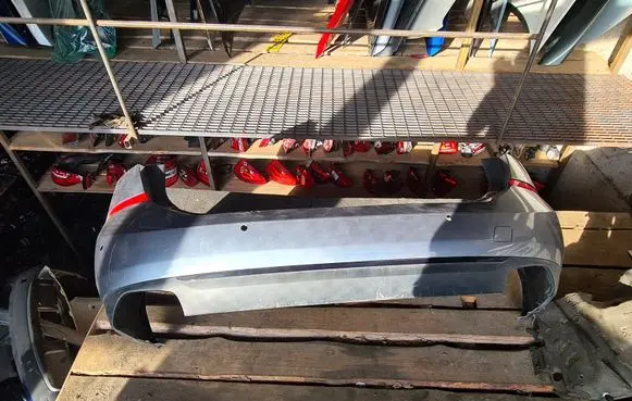 BMW 6 G32 Gran Turismo Rear bumper