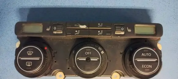Volkswagen Jetta V Climate control unit 1K0907044BA
