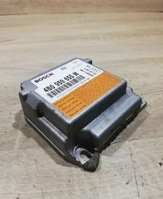 Audi A6 S6 C5 4B Airbag control unit/module 4b0959655m 0285001432