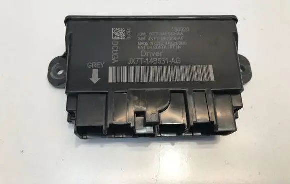 Ford Kuga III Door control unit/module JX7T14B531AG JX7T14F142AA