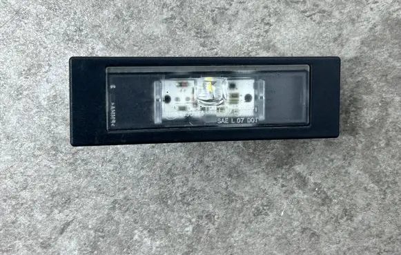 BMW i3 Number plate light 7193294