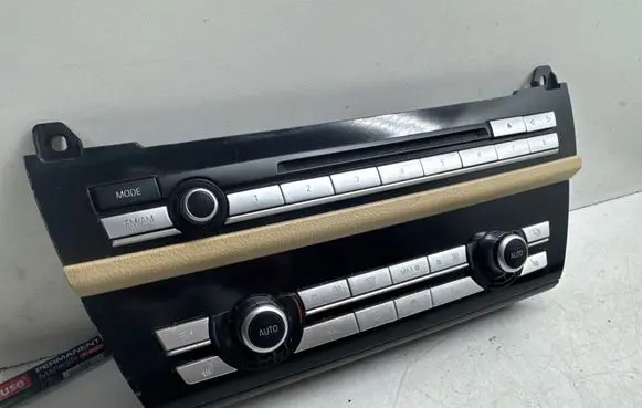 BMW 5 F10 F11 Climate control unit 9263746 0000772403 900252630017