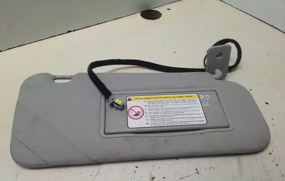 Citroen C5 Sun visor