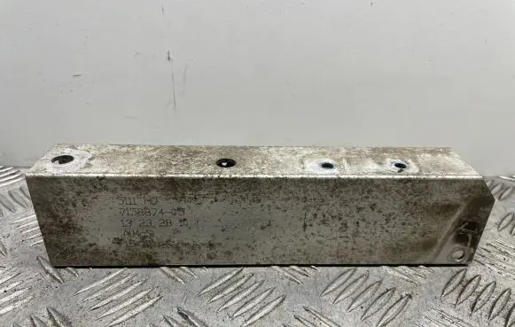 Front bumper shock/impact absorber