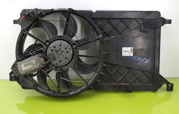 Ford C-MAX I Radiator set 3135103743