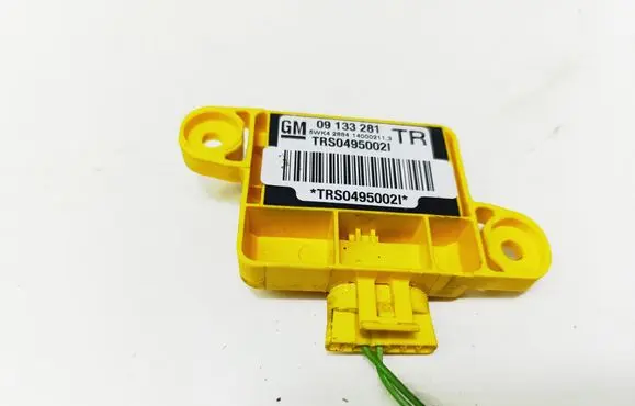 Opel Astra G Airbag deployment crash/impact sensor 09133281TR