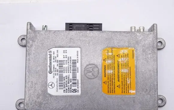 Mercedes-Benz S AMG W221 Voice control module A2218708726 GBIMPORT