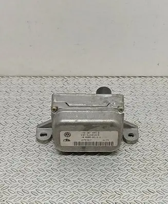 Volkswagen Golf V ESP acceleration yaw rate sensor 1K0907655B 10098503194 U975D19C47