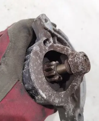 Peugeot 207 Starter motor C631971R