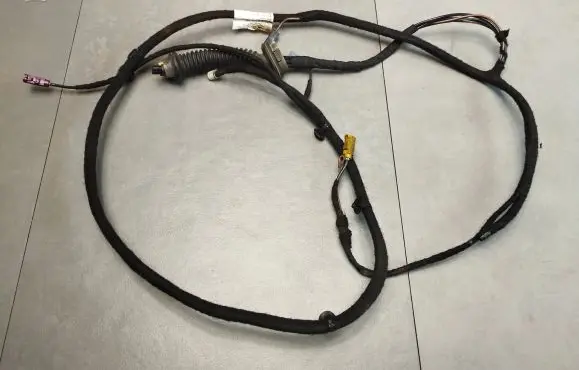 Skoda Superb B8 (3V) Tailgate/trunk wiring harness 3V9972176A