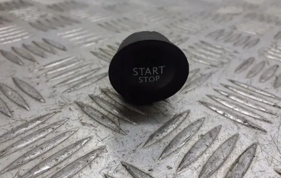 Renault Megane II Engine start stop button switch 1927937