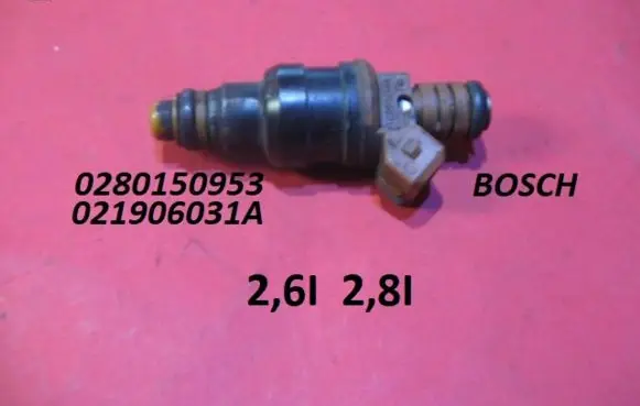 Seat Alhambra (Mk1) Fuel injector 280150953 021906031A