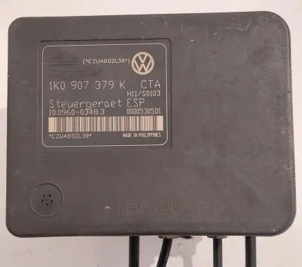 Volkswagen Polo III 6N 6N2 6NF ABS Pump 00005305D1 10096003483 1K0907379K