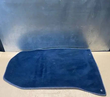 Mercedes-Benz E W124 Front floor carpet liner 1246801840