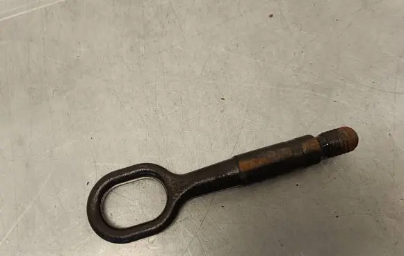 Audi A3 S3 8V Towing hook eye 