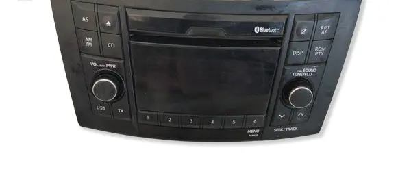 Suzuki Swift II Radio/CD/DVD/GPS head unit 3910168LB0HVW 10R036064 CQJZ42F3AE