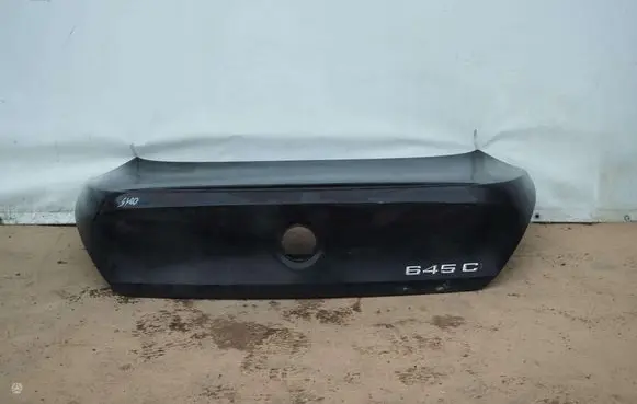 BMW 6 E63 E64 Tailgate/trunk/boot lid