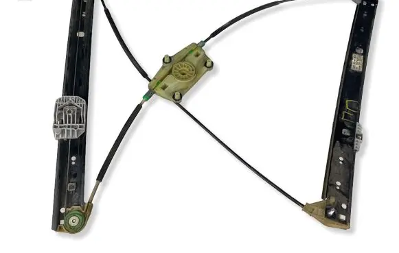 Audi Q7 4L Front window lifting mechanism without motor 4L0837462A