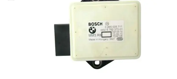 BMW X5 E70 ESP acceleration yaw rate sensor 6782370 34526782370