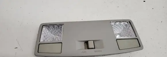 Mazda 5 Rear seat light 