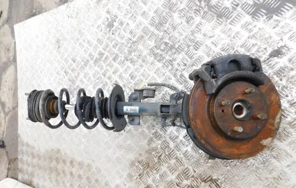 Mazda 2 Front wheel hub spindle knuckle
