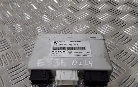 Fiat 500L Parking PDC control unit/module 0263004425
