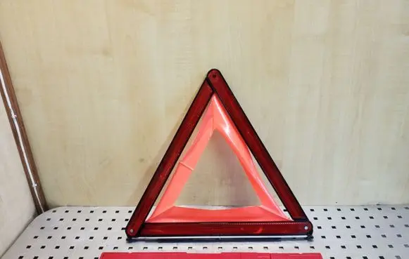 Emergency warning sign
