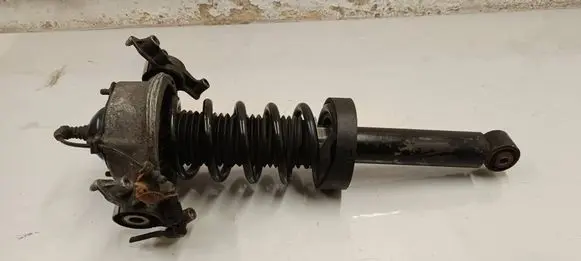 Porsche Cayenne (92A) Rear shock absorber with coil spring 7P5513029AA