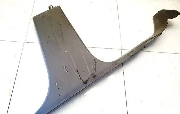 (B) pillar trim (top)