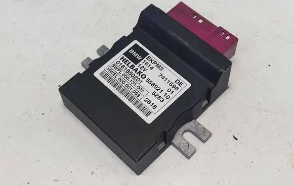 BMW 3 F30 F35 F31 Fuel injection pump control unit/module 7411596 7426095 7371832