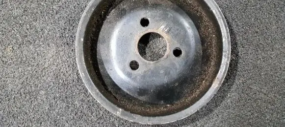 Ford Escort Power steering pump pulley 91sf3a733aa 91sf-3a733-aa